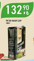 TARIM KREDİ BİRLİK İLK HASAT ÇAY 1000 G TARIM KREDİ BİRLİK İLK HASAT ÇAY 1000 G